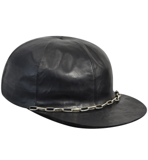 Leather Pit Cap 