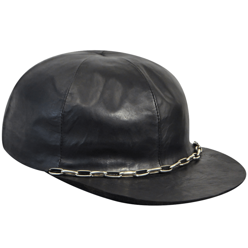 Leather Pit Cap 