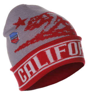 American Cities Unisex USA Block Letters Long Knit Hat Cap Beanie 