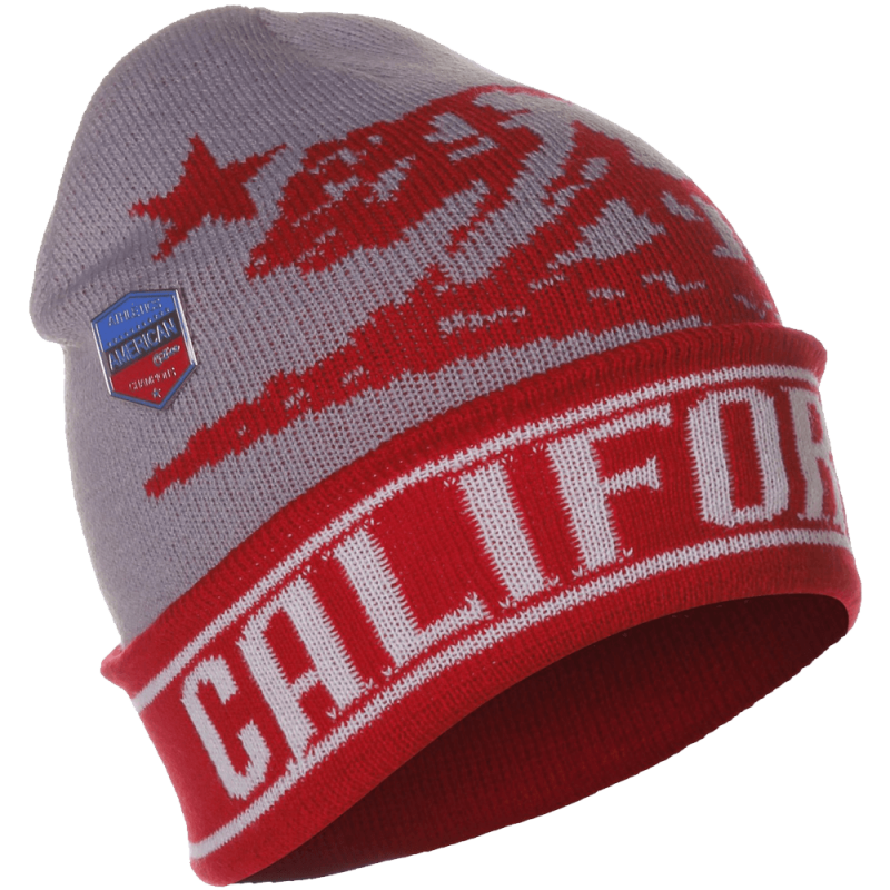 American Cities Unisex USA Block Letters Long Knit Hat Cap Beanie 