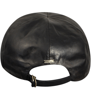 Leather Pit Cap 