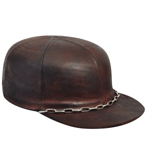 Leather Pit Cap 