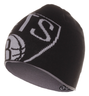 NBA Brooklyn Nets Winter Beanie Knit Hat Cap