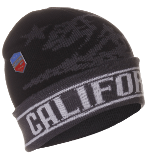 American Cities Unisex USA Block Letters Long Knit Hat Cap Beanie 