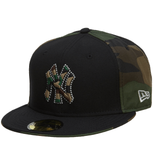 New Era New York Yankees Fitted Hat Mens 