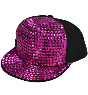 New Flat Hat Baseball Cap Hat Hip-hop Fashion Sequins 