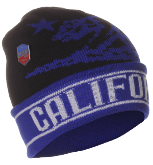 American Cities Unisex USA Block Letters Long Knit Hat Cap Beanie 