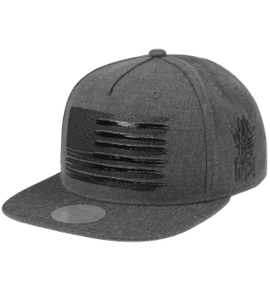 WITHMOONS Snapback Star and Stripes Flag Hat 