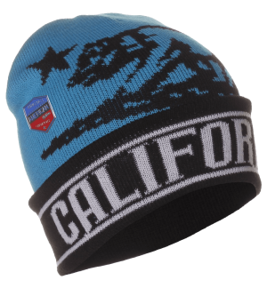 American Cities Unisex USA Block Letters Long Knit Hat Cap Beanie 