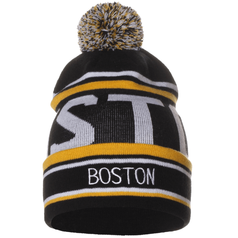 American Cities Unisex USA Cities Fashion Large Letters Pom Pom Knit Hat Cap Beanie 