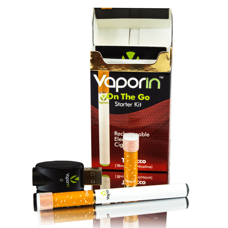 On The Go Starter Kit Menthol