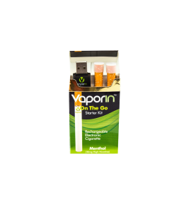 On The Go Starter Kit Menthol