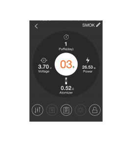 Smok BEC Pro Smart Vaporizer Mod