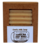 Handmade Goat Milk Soap Oatmeal & Honey and Clean Cotton Scents