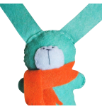 Handmade Stuffed Animals Hare Rabbit Felt Fleece Home Decor