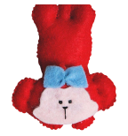 Handmade Stuffed Animals Monkeys Felt Fleece Hanging Home Decor Gifts