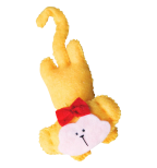 Handmade Stuffed Animals Monkeys Felt Fleece Hanging Home Decor Gifts