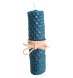 Hand Rolled 100% natural pure beeswax candle aroma Yellow