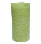 Inglow Citrus Sage Scented Candle with 5 Hour Timer Bamboo