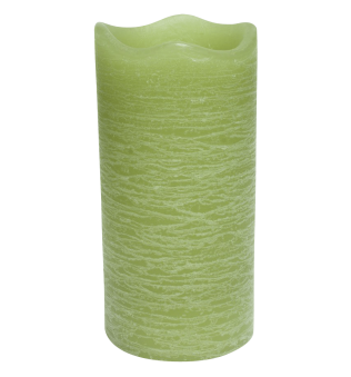 Inglow Citrus Sage Scented Candle with 5 Hour Timer Bamboo