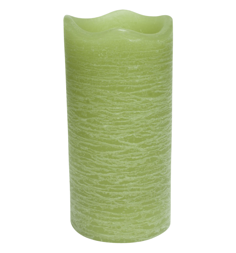 Inglow Citrus Sage Scented Candle with 5 Hour Timer Bamboo