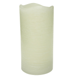 Inglow Citrus Sage Scented Candle with 5 Hour Timer Bamboo
