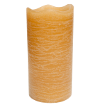 Inglow Citrus Sage Scented Candle with 5 Hour Timer Bamboo