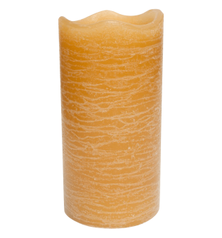 Inglow Citrus Sage Scented Candle with 5 Hour Timer Bamboo