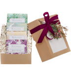 ORGANIC HANDMADE SOAP GIFT SET ALL NATURAL