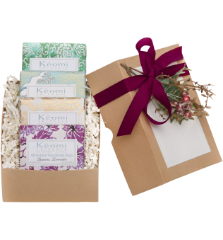 ORGANIC HANDMADE SOAP GIFT SET ALL NATURAL