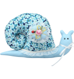 Soft handmade toy Snail unique creative original perfect marvelous