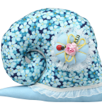 Soft handmade toy Snail unique creative original perfect marvelous