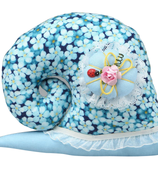 Soft handmade toy Snail unique creative original perfect marvelous