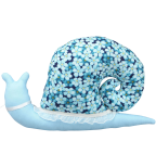 Soft handmade toy Snail unique creative original perfect marvelous