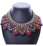 Tribal Jewelry Charm Bib Pendant Necklace New