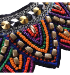 Tribal Jewelry Charm Bib Pendant Necklace New