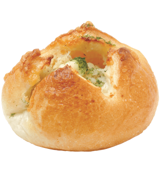 Bun with cheese