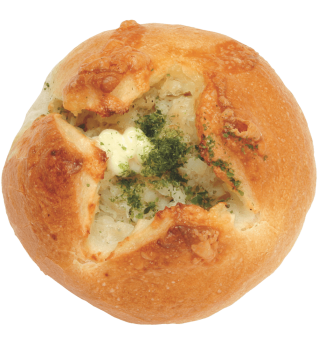 Bun with cheese