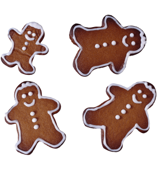 Gingerbread Man Cookies