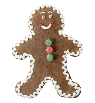 Gingerbread Man Cookies