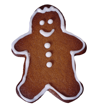 Gingerbread Man Cookies