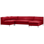 Cielo Ii 4 Piece Sectional Sofa