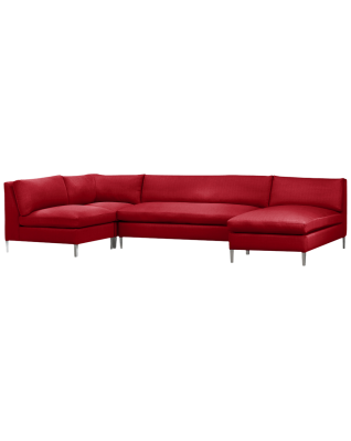 Cielo Ii 4 Piece Sectional Sofa