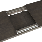 Core Black Extension Dining Table