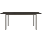Core Black Extension Dining Table