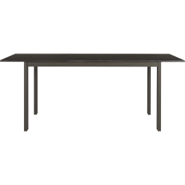 Core Black Extension Dining Table
