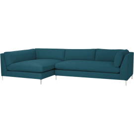 Decker 2 Piece Sectional Sofa
