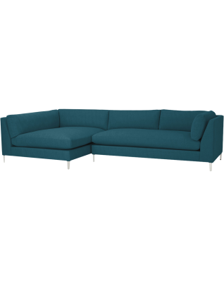 Decker 2 Piece Sectional Sofa