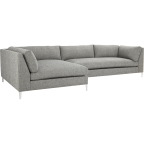 Decker 2 Piece Sectional Sofa