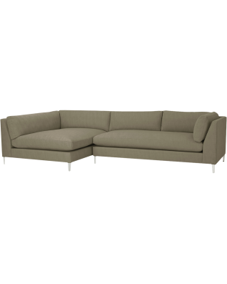 Decker 2 Piece Sectional Sofa